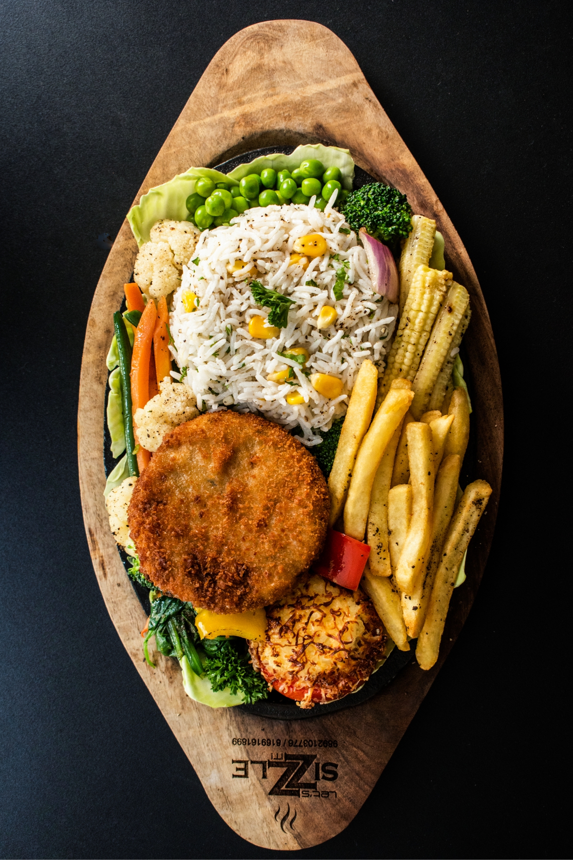 Cutlet Shashlik Sizzlers