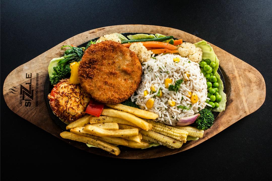 Cutlet Shashlik Sizzlers