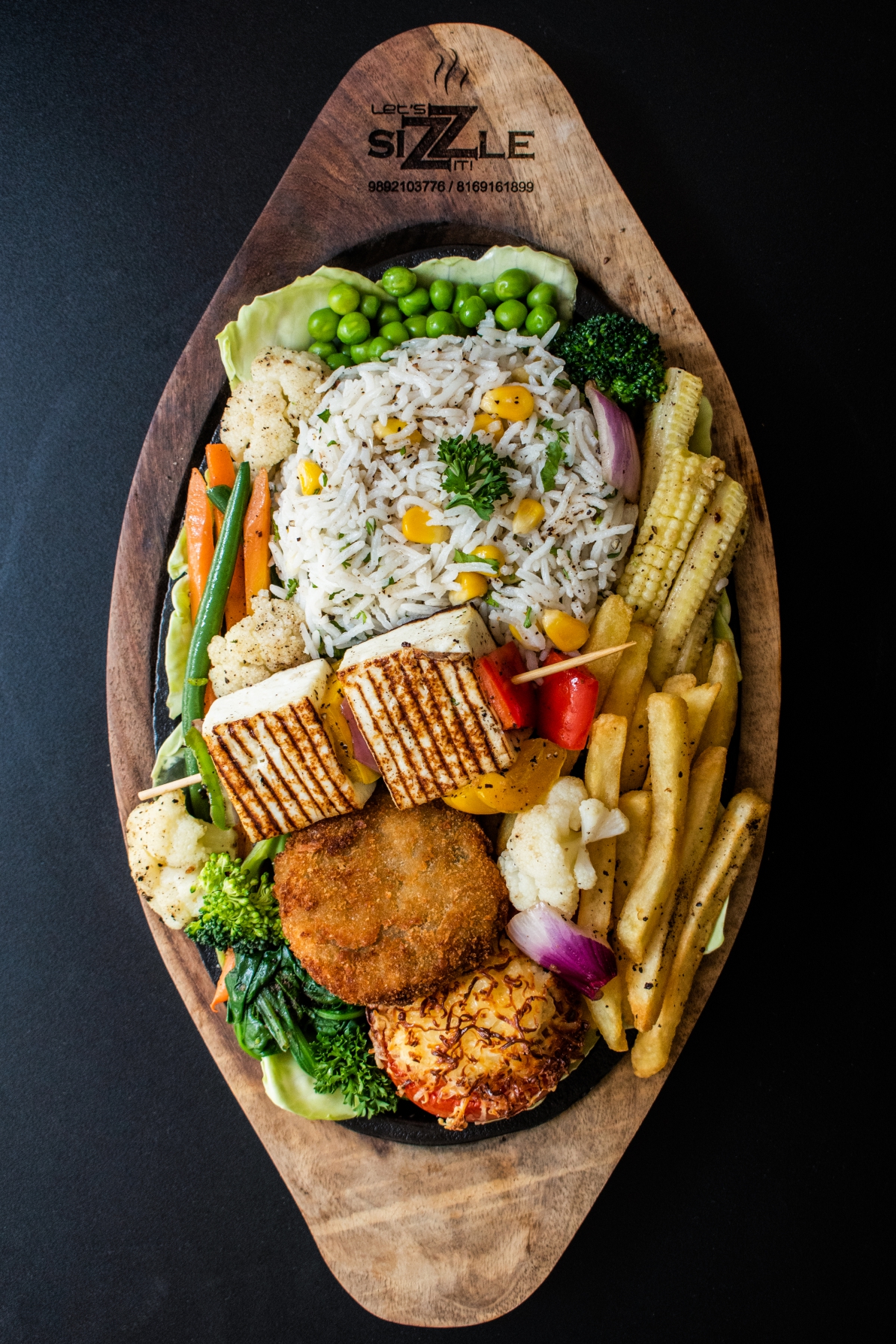Combo Shashlik Sizzlers