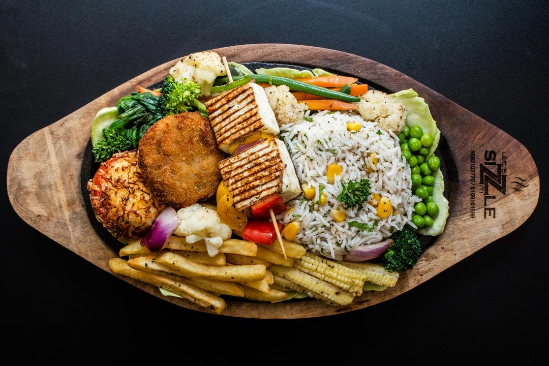 Combo Shashlik Sizzlers