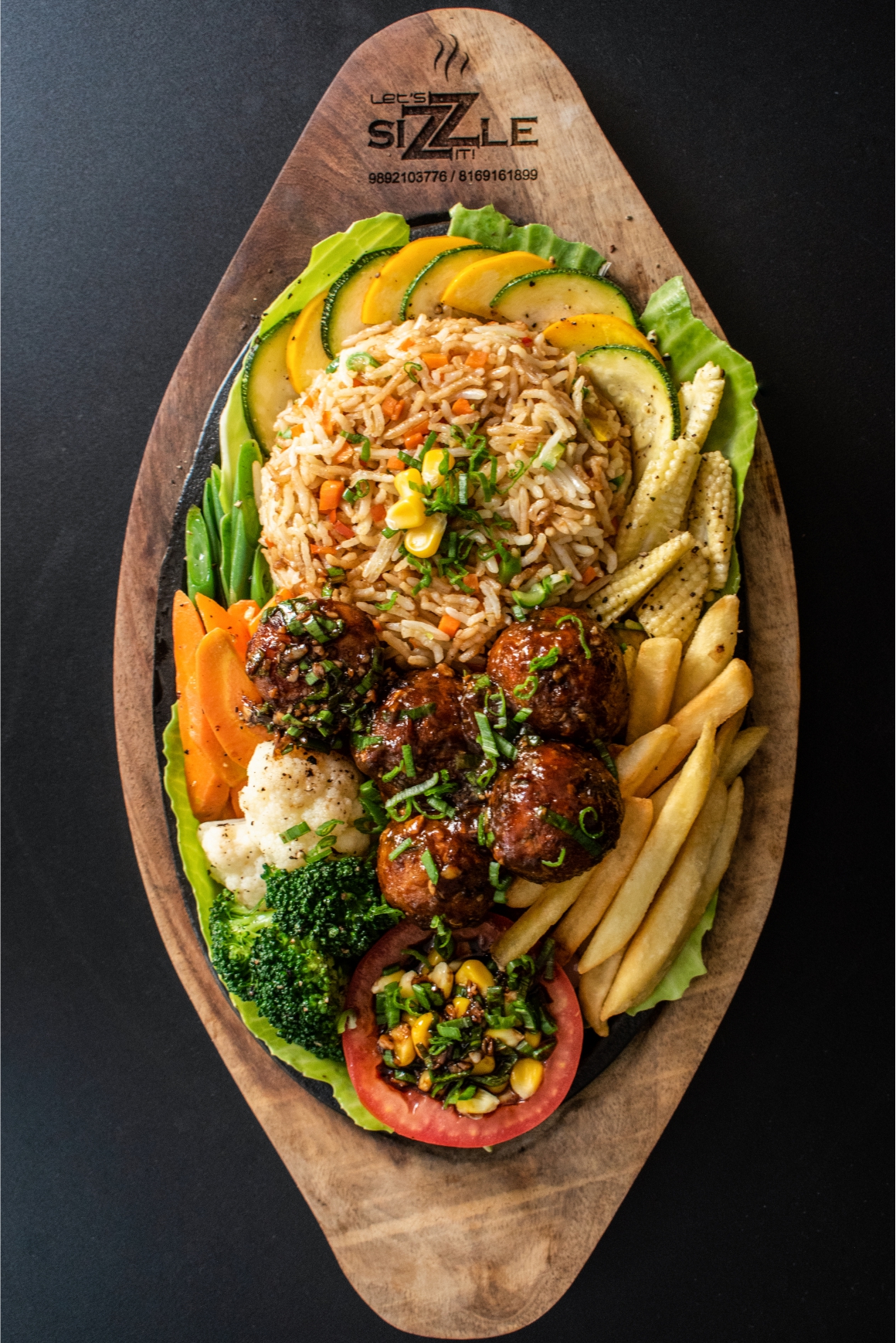 Manchurian Madness Sizzlers