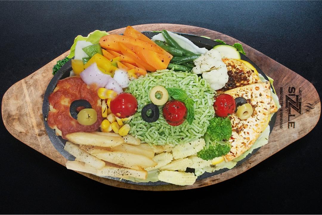 Veg Paprika Sizzlers