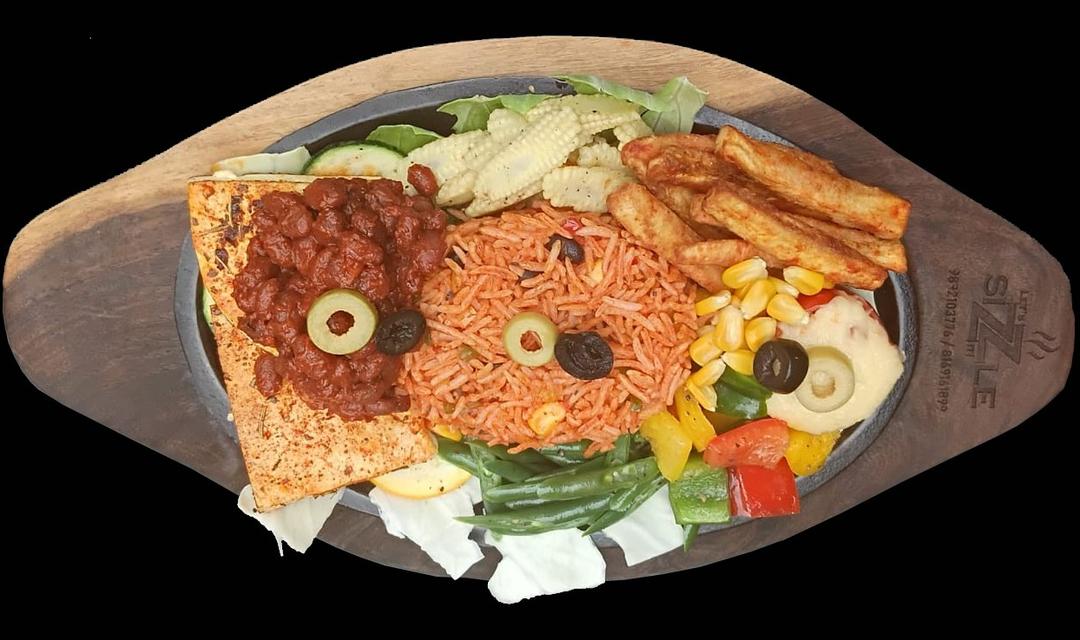 Jain Mexican Sizzlers