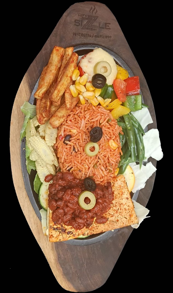 Jain Mexican Sizzlers