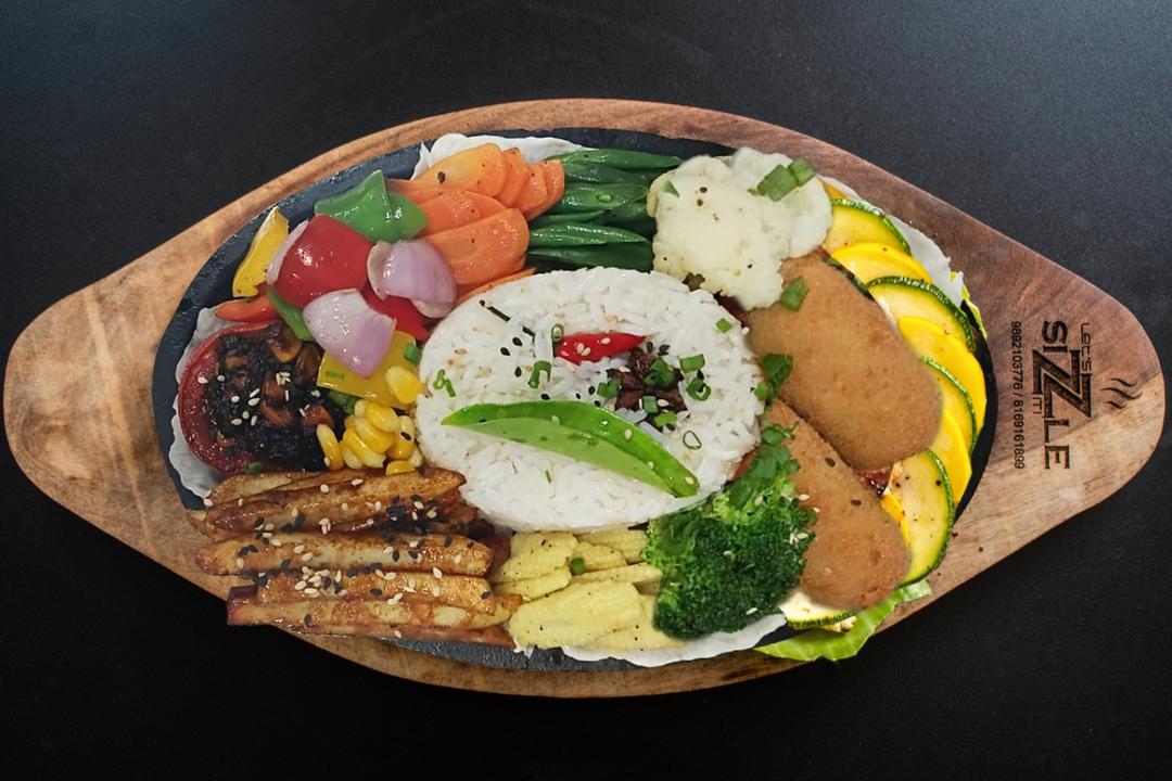 Croquette Thai Sizzlers