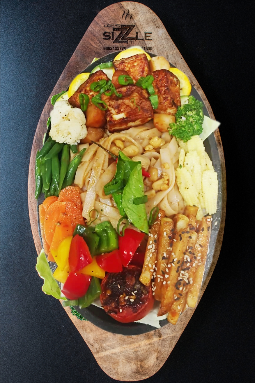 Tofu Thai Sizzlers