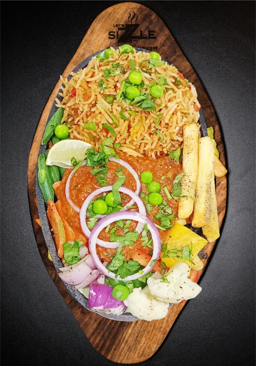 Pav Bhaji Sizzlers