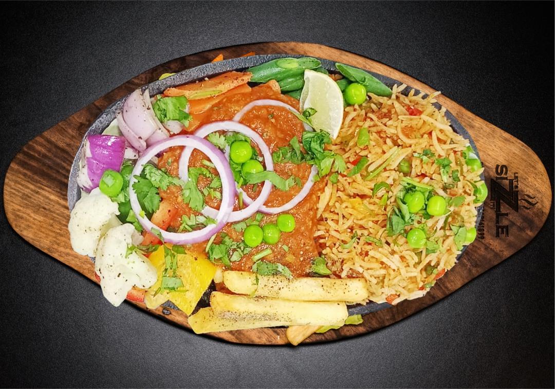Pav Bhaji Sizzlers