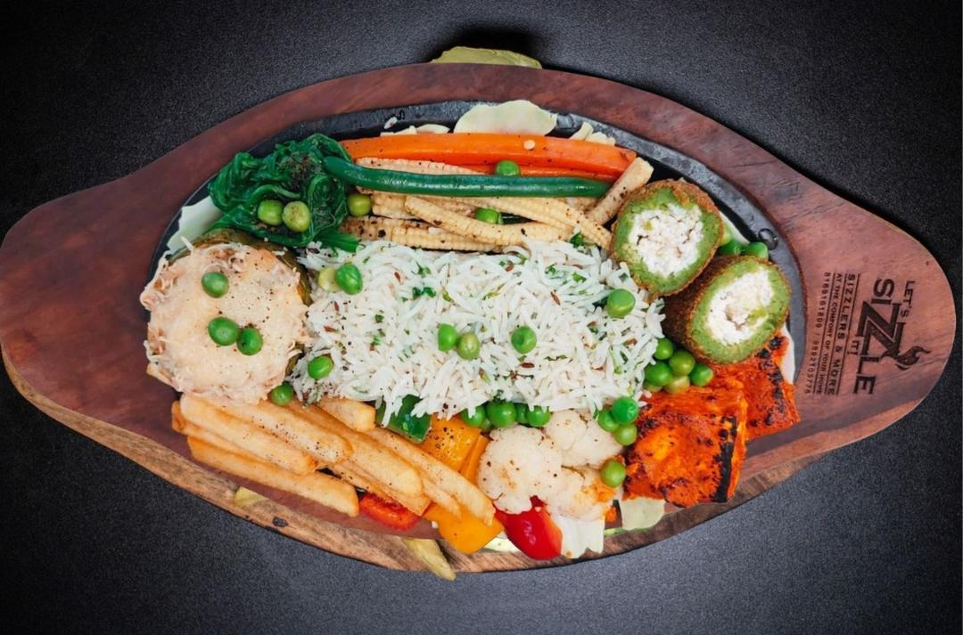 North Indian Makhani Sizzlers