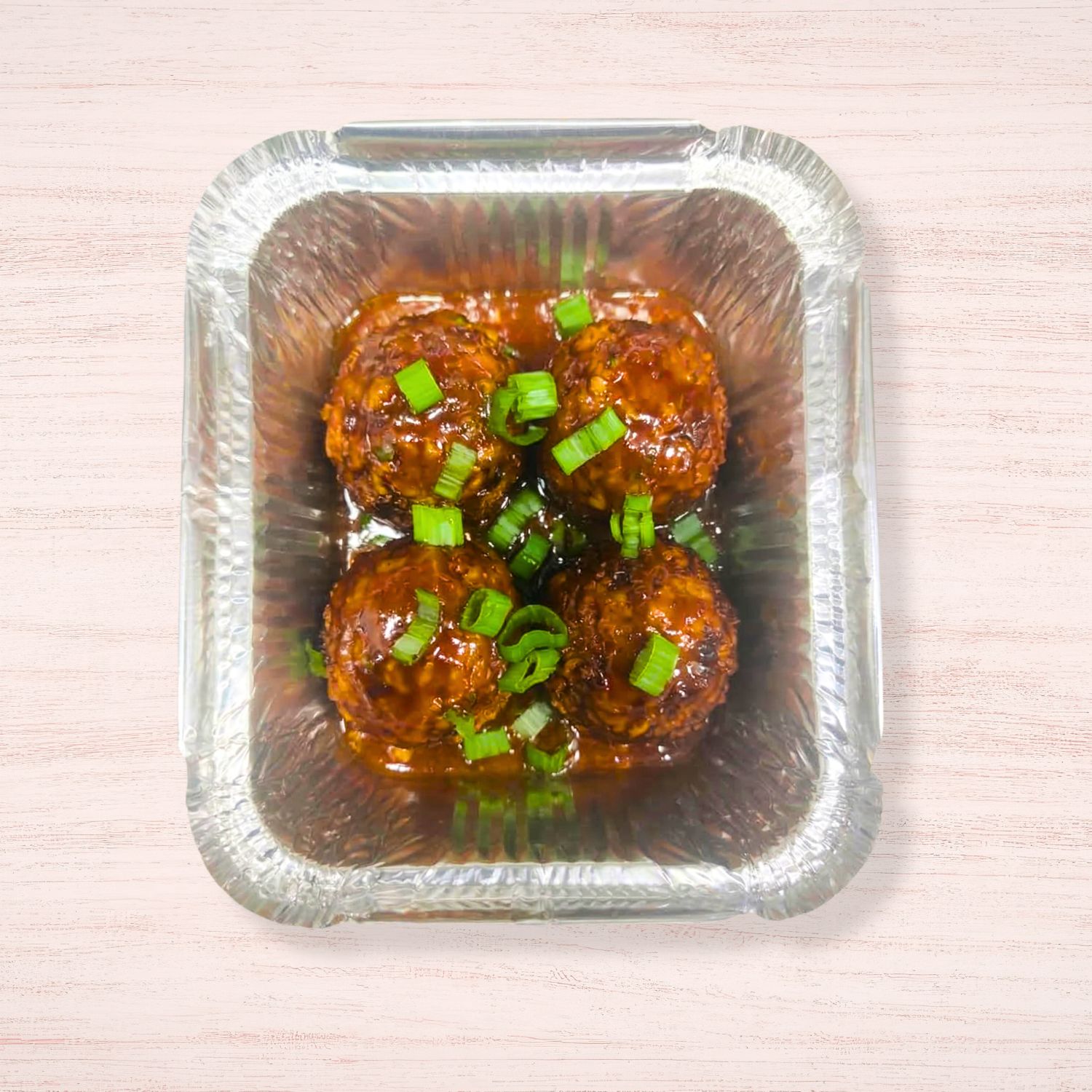 4 Manchurian Balls