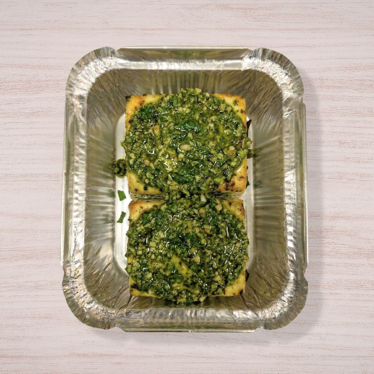 Grilled Basil Paneer 2 Piece
