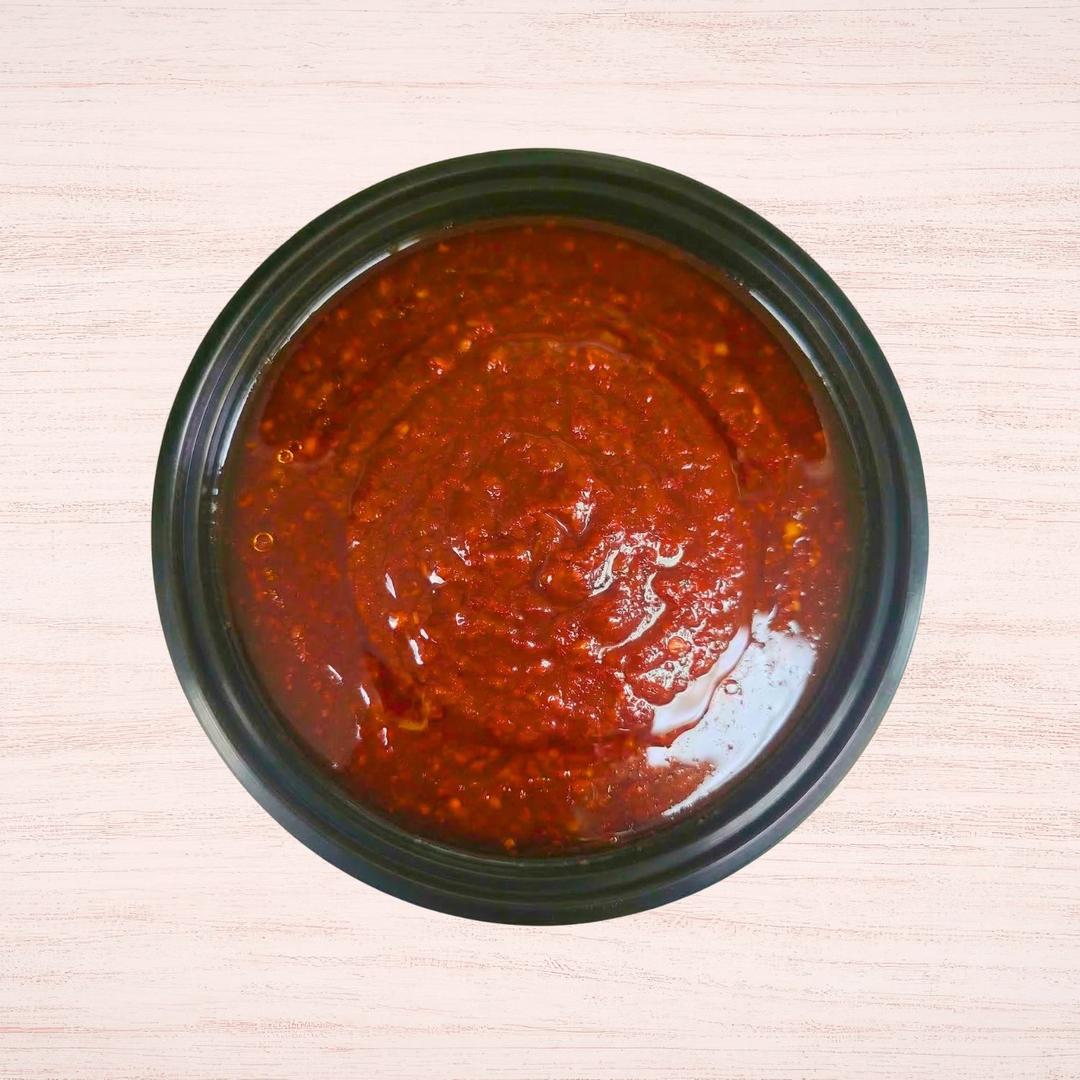 Pav Bhaji Hot Garlic Sauce