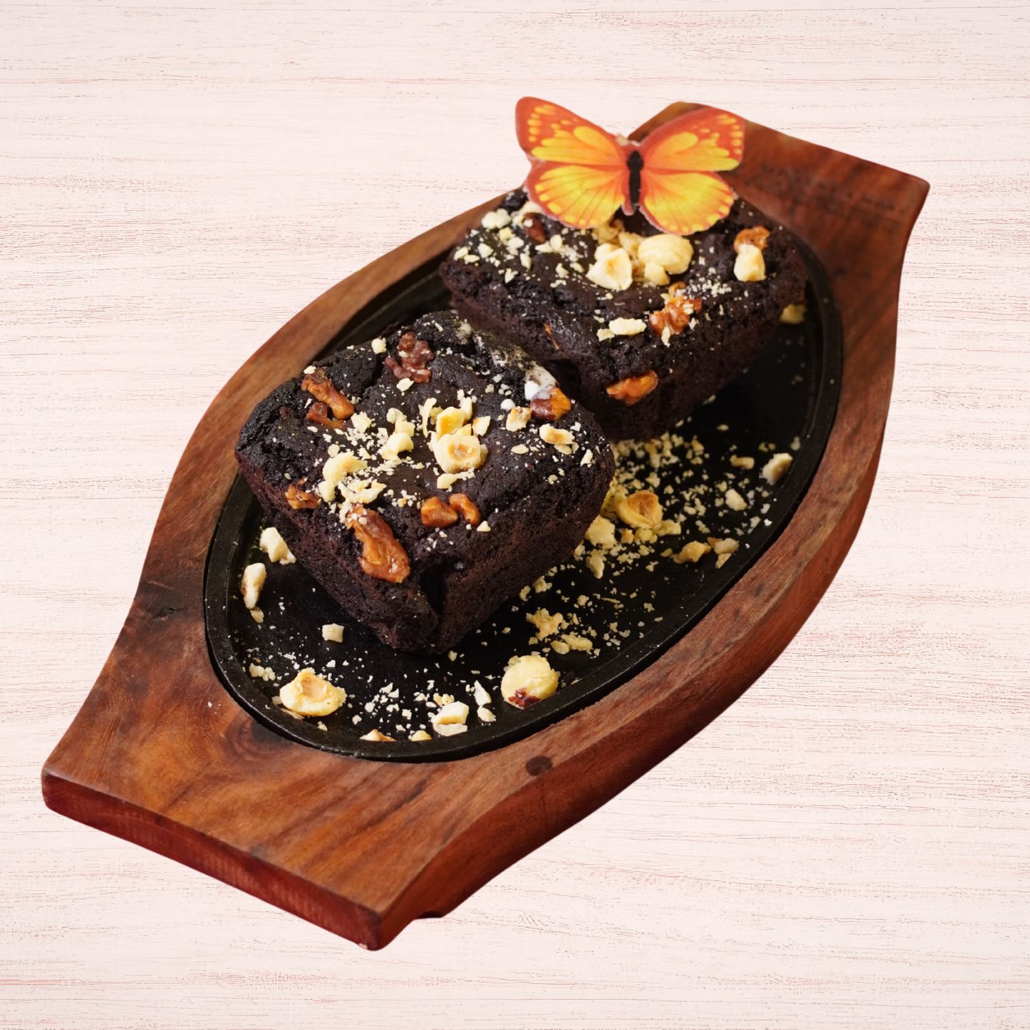 Sizzling Brownie