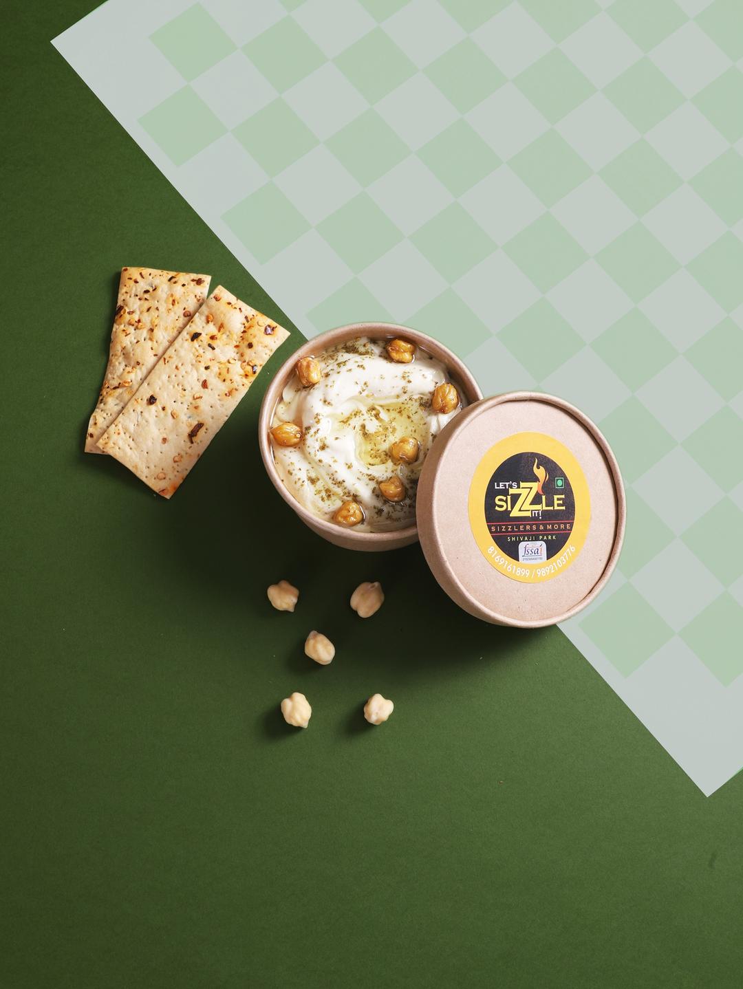 Roasted Garlic Hummus (200gms)