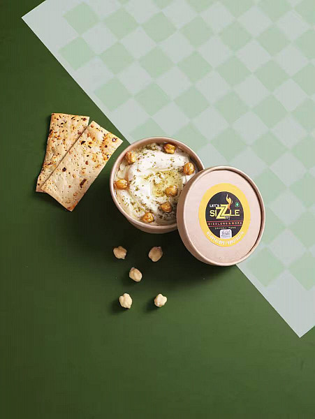 Roasted Garlic Hummus