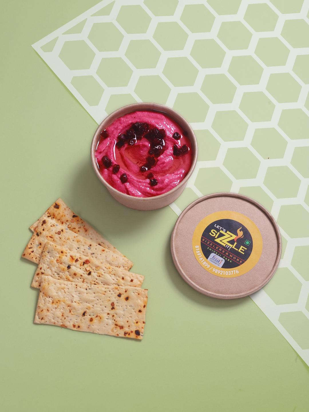 Roasted Beetroot Hummus (200gms)