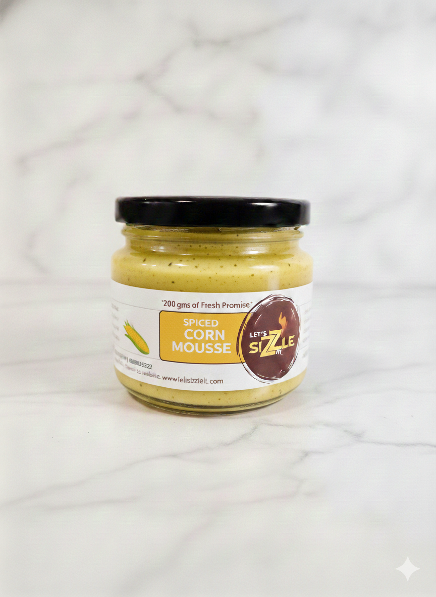 Spiced Corn Mousse (200gms)