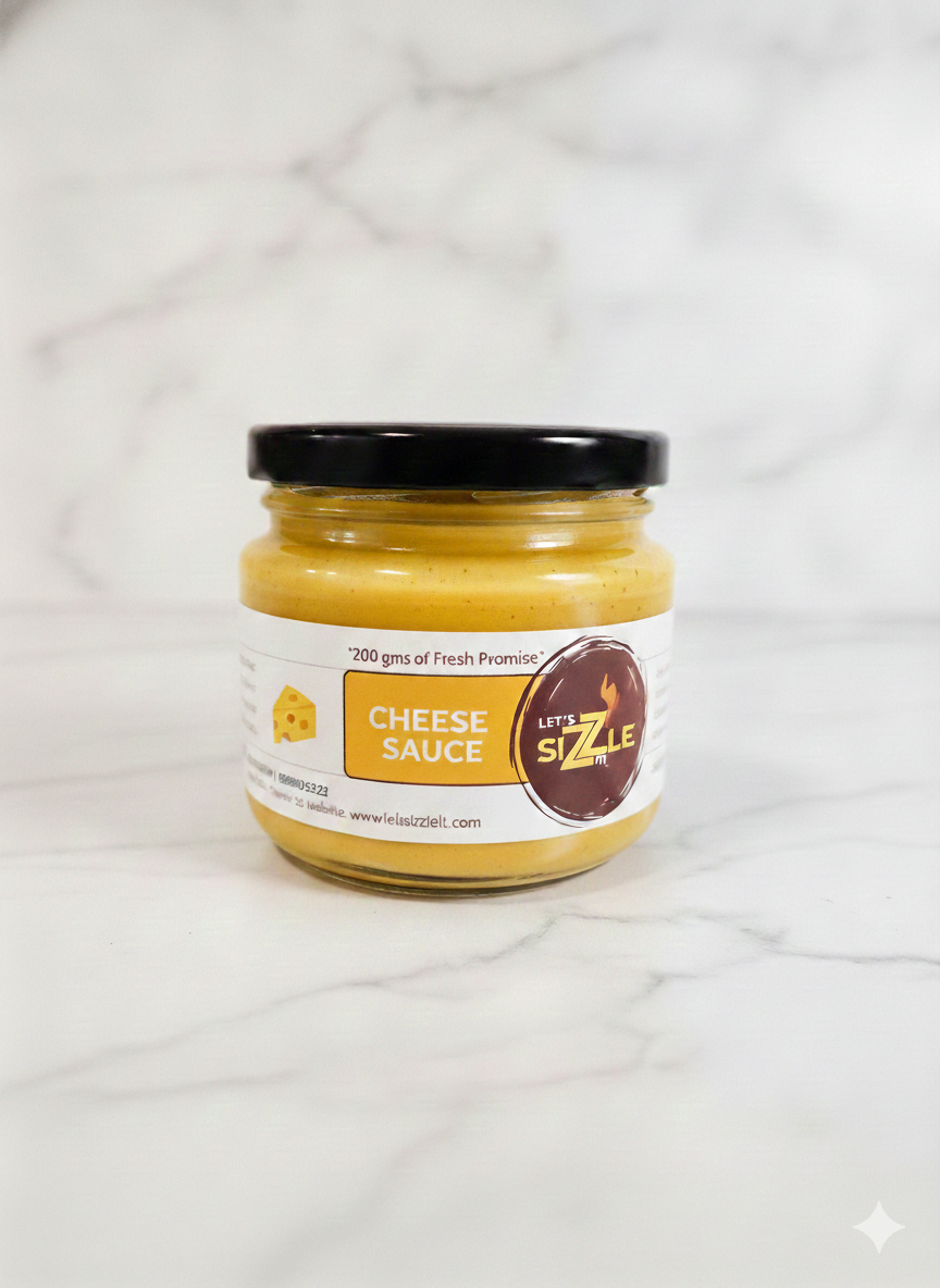 Cheese Sauce (200gms)