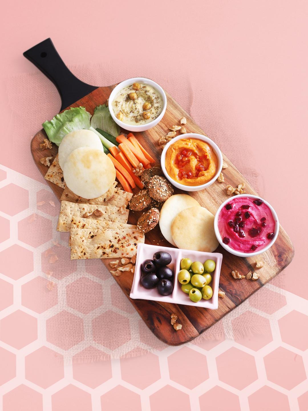 Mezze Platter (200gms)