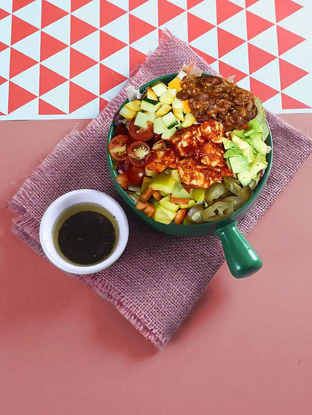Chipotle Paneer Salad