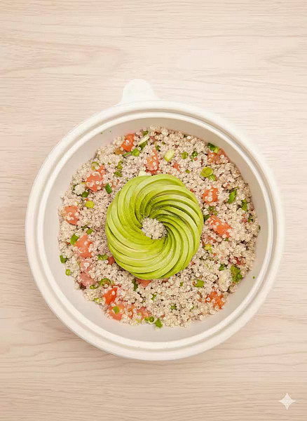 Quinoa Avacado Salad