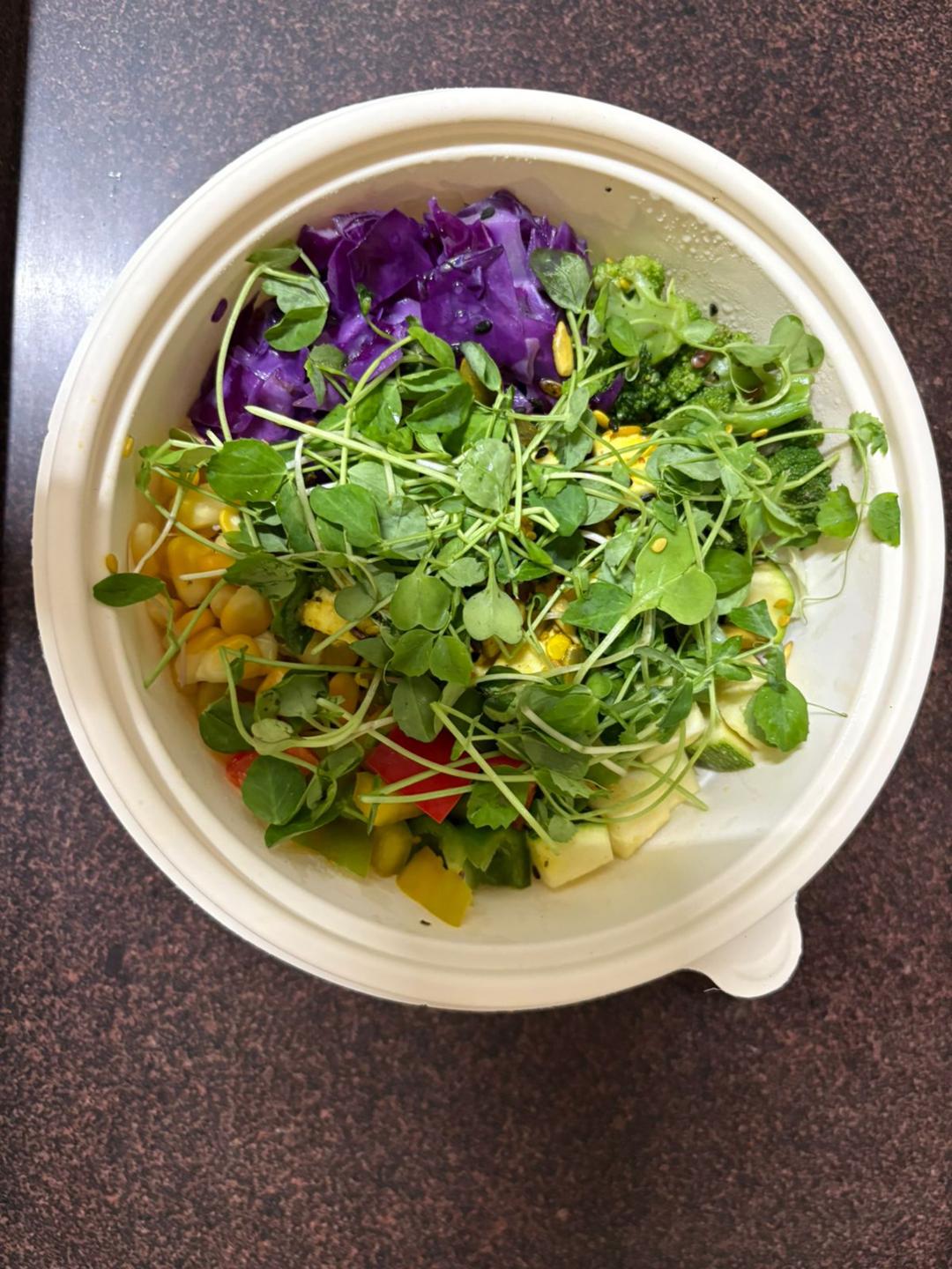 Honey Mustard Salad