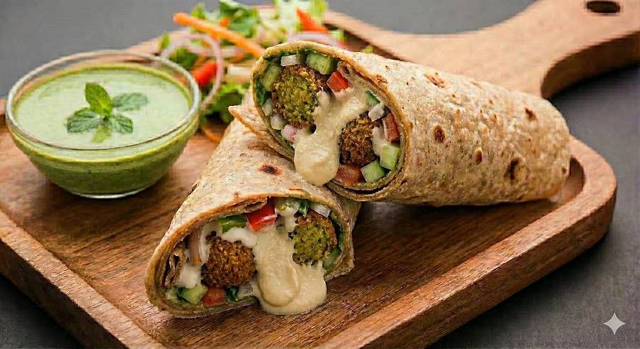 Falafel Wrap