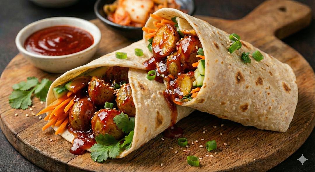 Korean Chilli Wrap