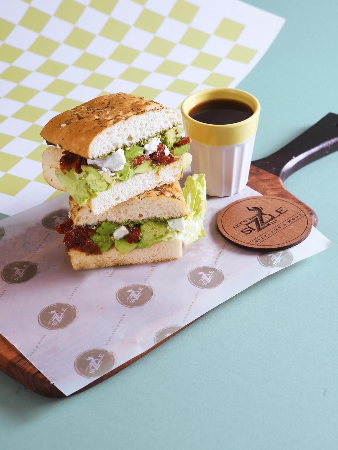 Spiced Avocado Btb