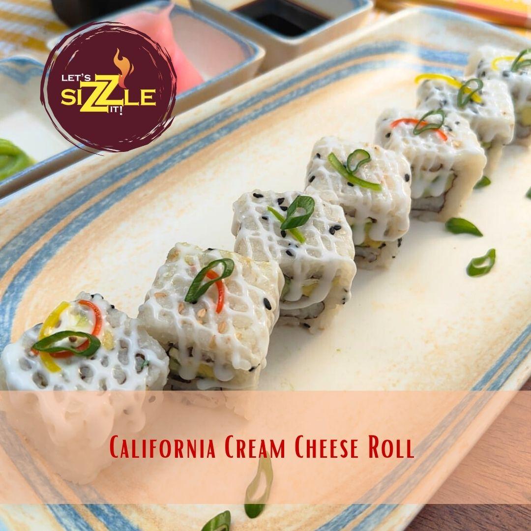 California Cream Cheese Sushi