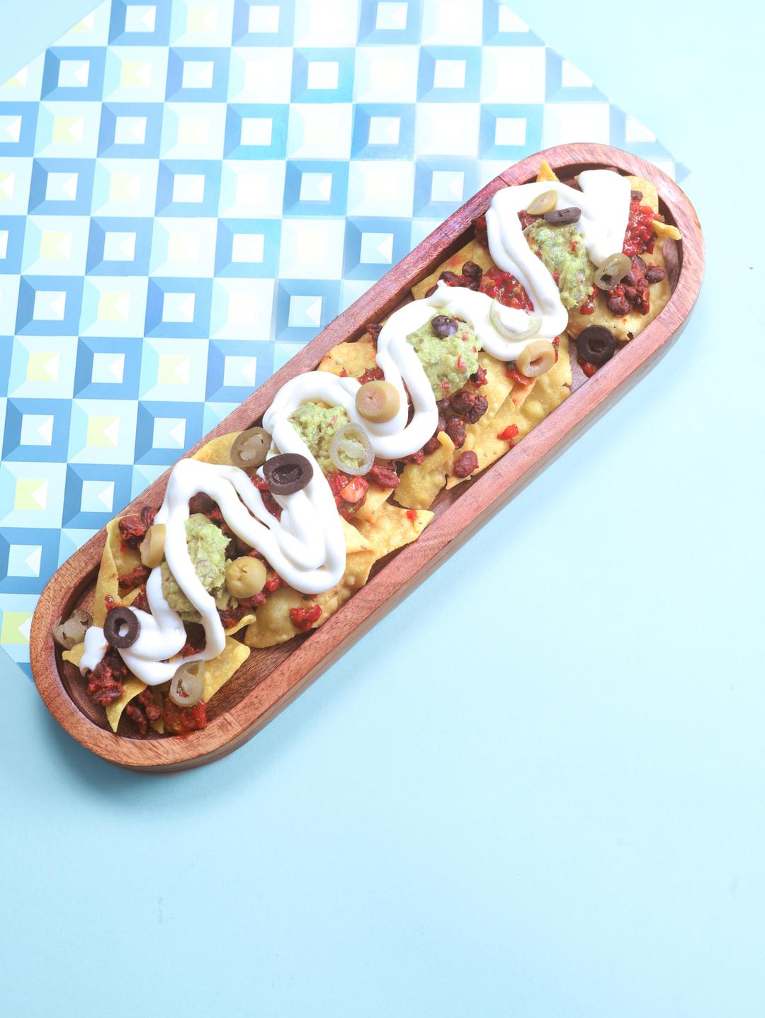 Loaded Nachos (100gms Chips)