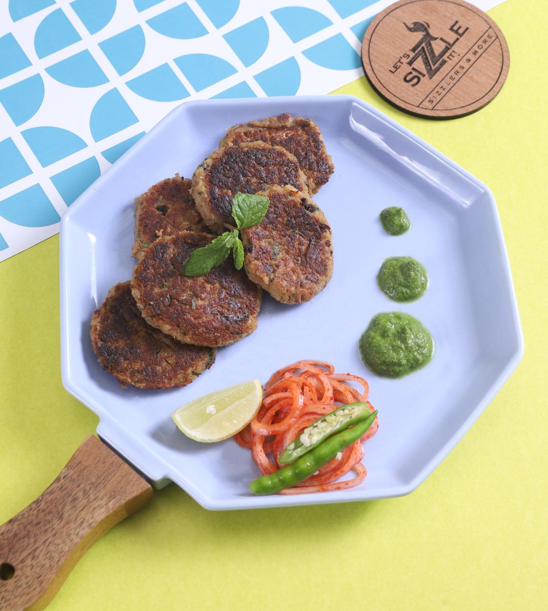 Lucknowi Kababs (6 Pieces)