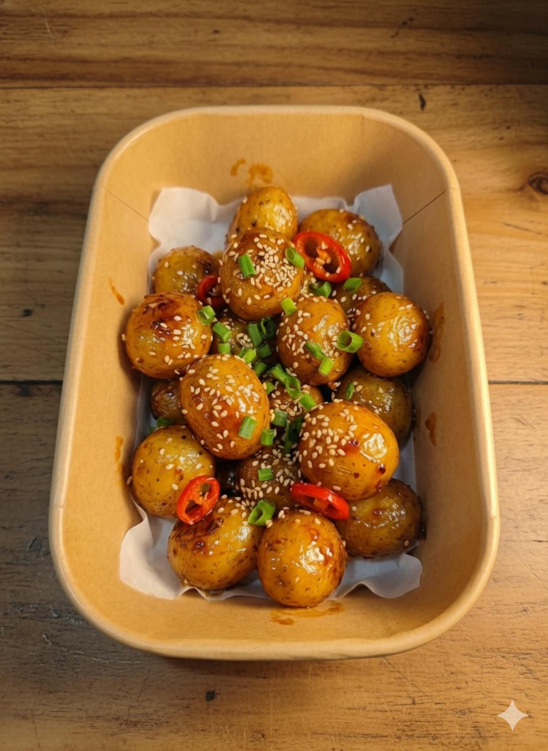 Honey Chilli Potato (250gms)