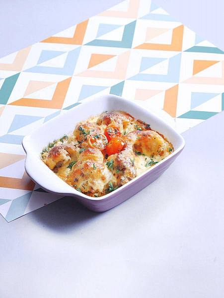 Cauliflower Au Gratin