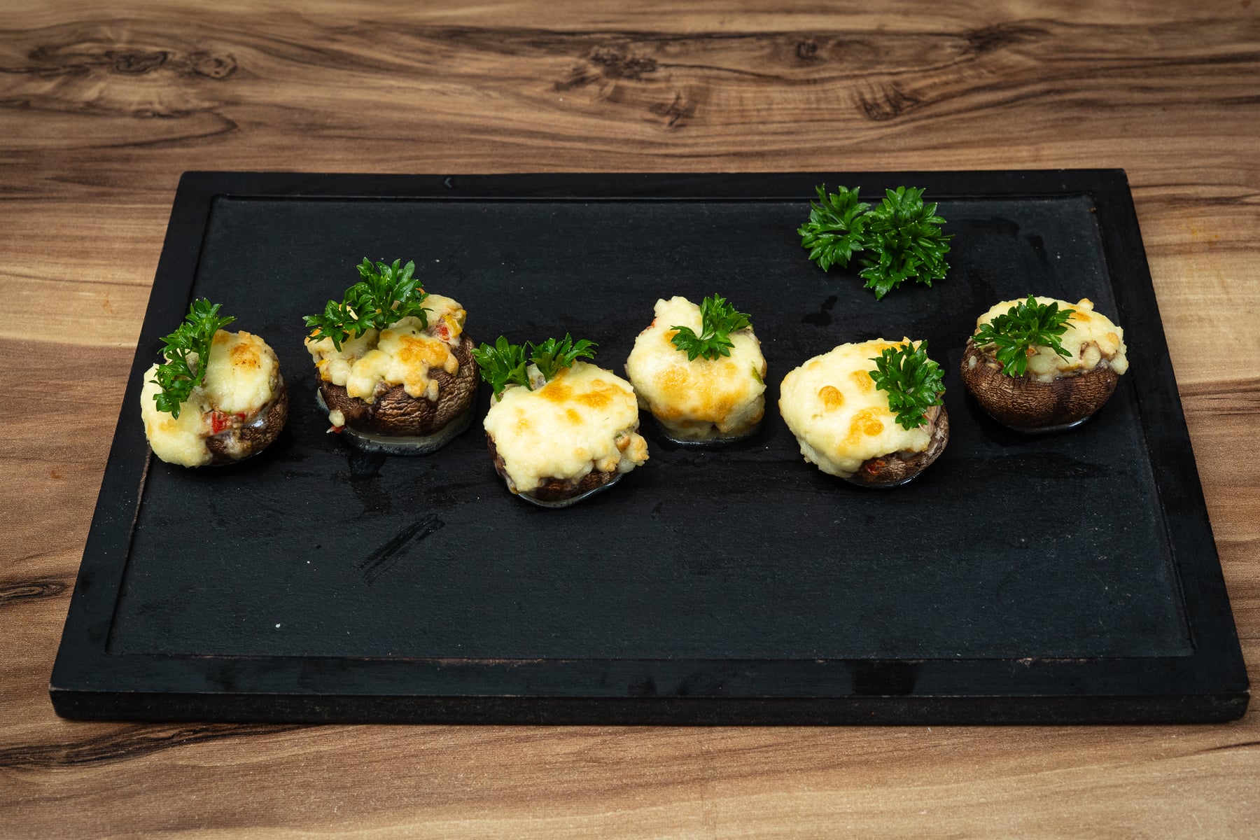 Stuffed Mushroom (6 Pieces)