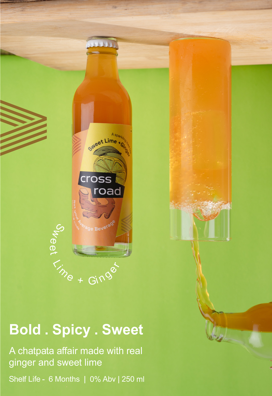 Sweet Lime + Ginger