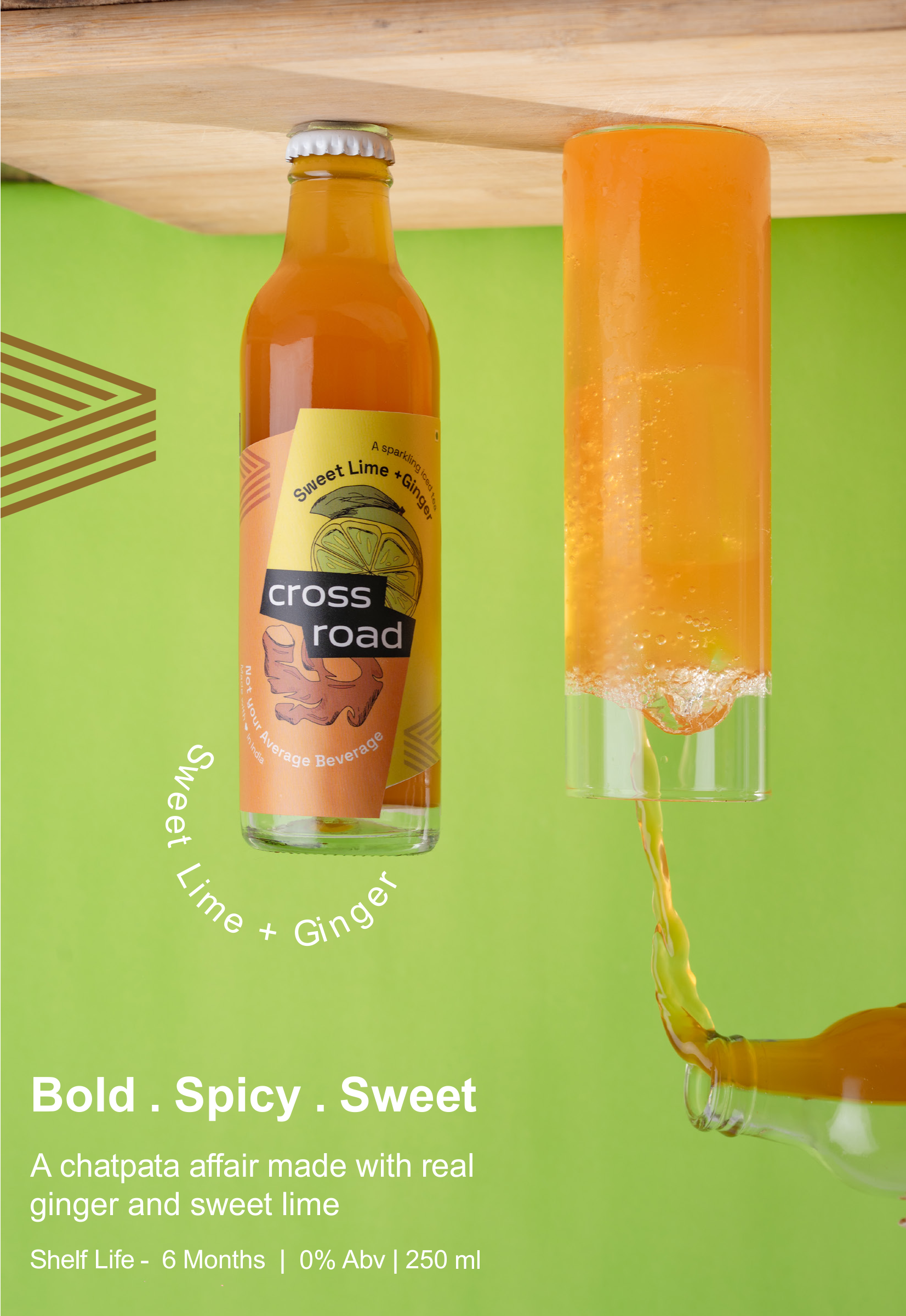Sweet Lime + Ginger
