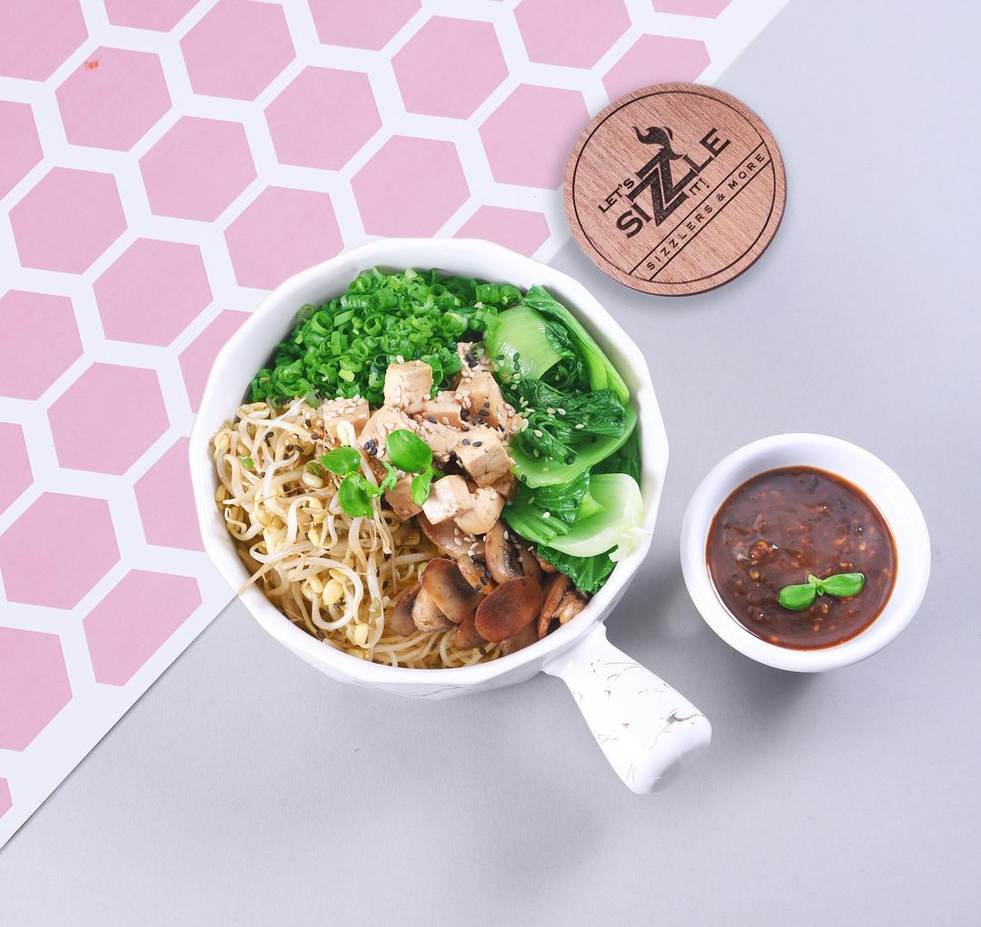 Asian Dan Dan Bowl