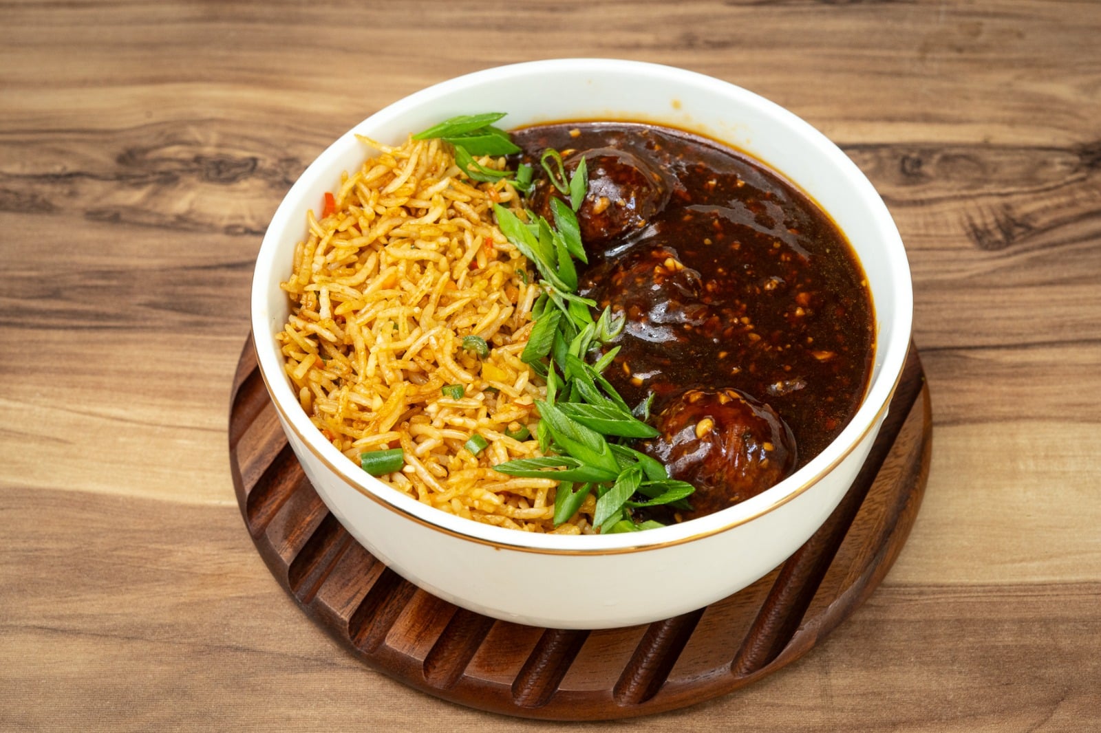 Chinese Manchurian Bowl