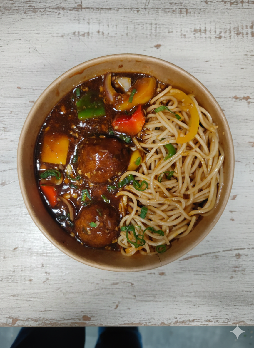 Chinese Manchurian Bowl