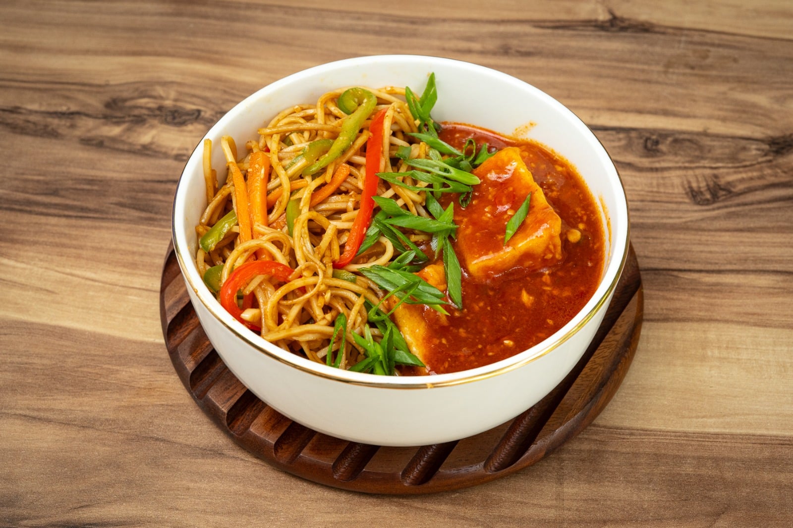 Chinese Paneer Chilli Bowl