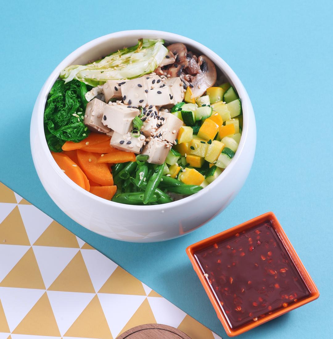 Korean Bibimbap Bowl