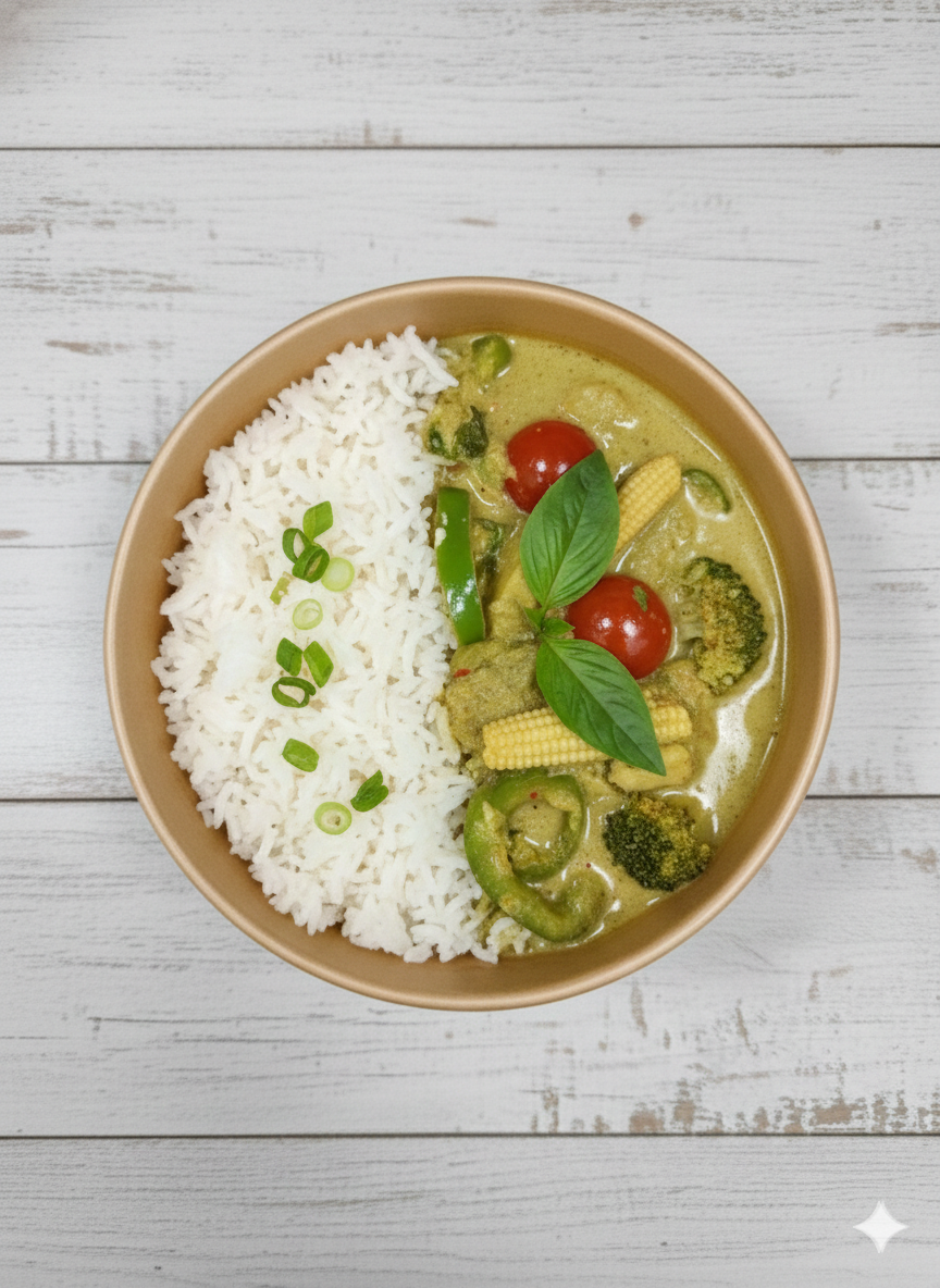 Thai Curry Bowl