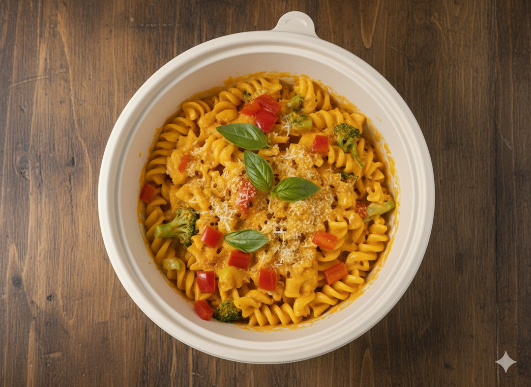 Italian Fussili Pasta Bowl