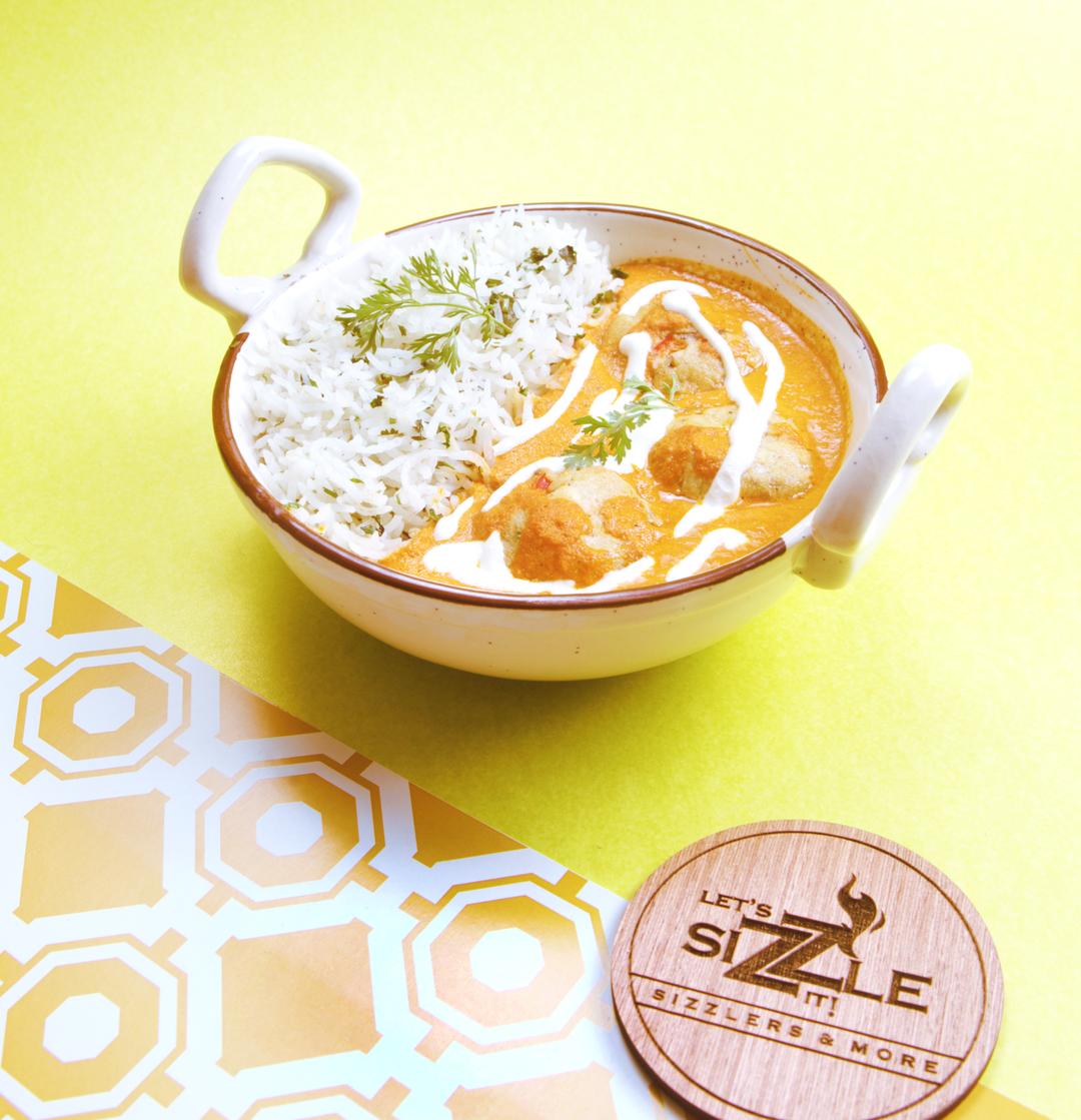 North Indian Makhani Bowl