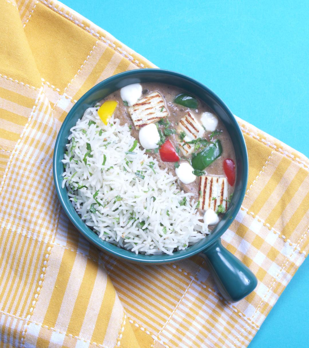 North Indian Kalimiri Bowl