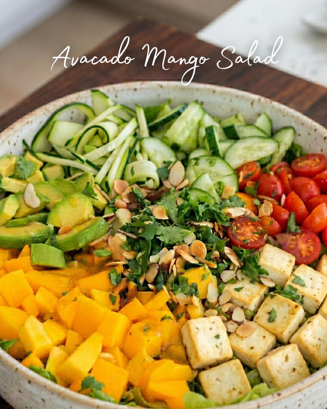 Summer Harvest Mago-Avacado Salad (750Grms)