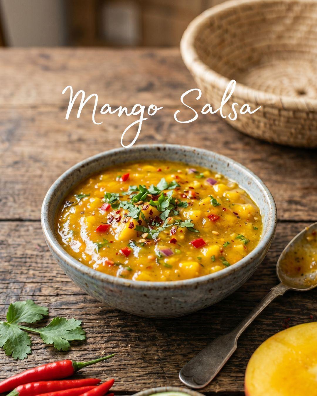 Mango Salsa (200Grms) Jar