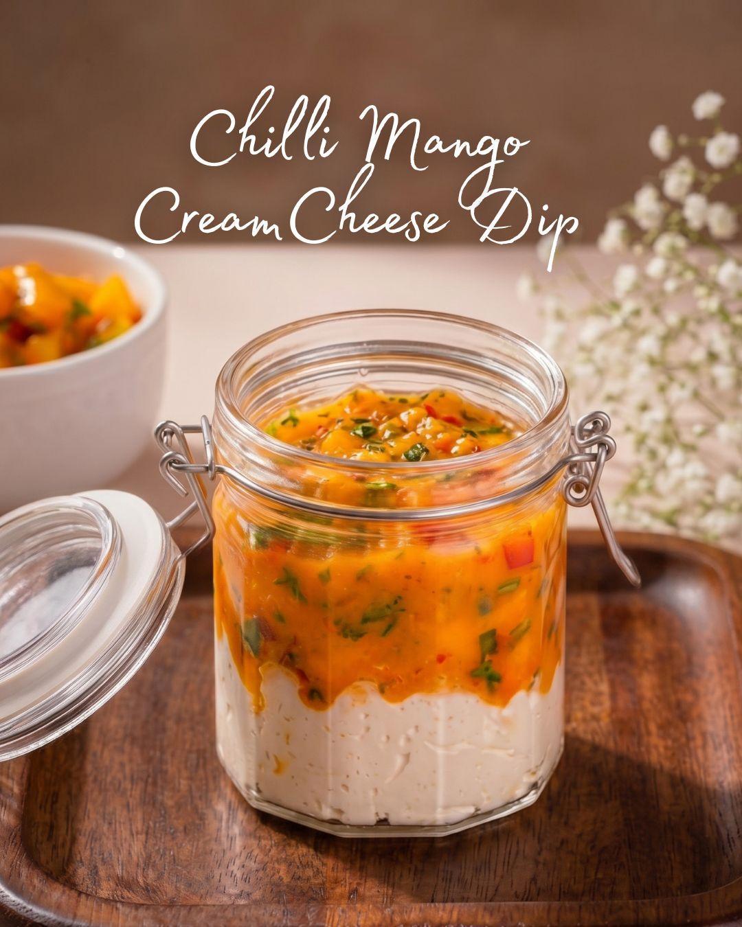 Chilli Mango Creamcheese Dip (200Grms) Jar