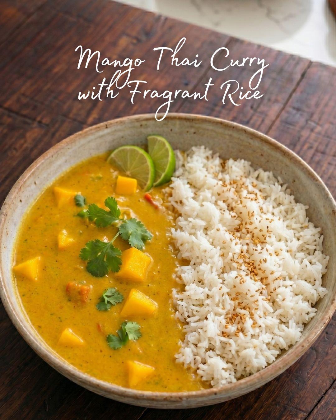 Mango Thai Curry Wth Fragrant Rice (750 Grms)